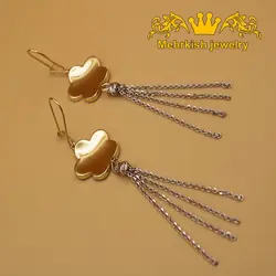 گوشواره البرنادو طلا - فروشگاه طلا و جواهرات مهرکیش گلد