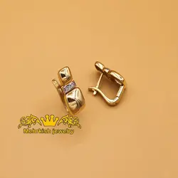 گوشواره وینا طلا - فروشگاه طلا و جواهرات مهرکیش گلد