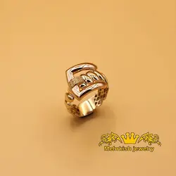 انگشتر کمربند طلا - فروشگاه طلا و جواهرات مهرکیش گلد