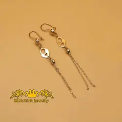 نیم ست قلب طلا - فروشگاه طلا و جواهرات مهرکیش گلد