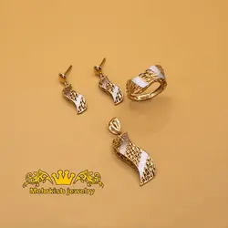 نیم ست آوا طلا - فروشگاه طلا و جواهرات مهرکیش گلد