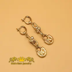 گوشواره تیفانی طلا - فروشگاه طلا و جواهرات مهرکیش گلد