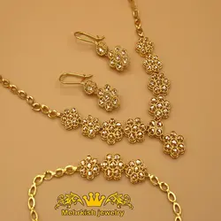 سرویس فلاور طلا - فروشگاه طلا و جواهرات مهرکیش گلد