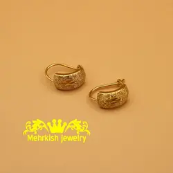 گوشواره اپل طلا - فروشگاه طلا و جواهرات مهرکیش گلد