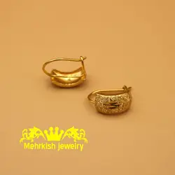 گوشواره اپل طلا - فروشگاه طلا و جواهرات مهرکیش گلد
