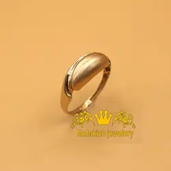 انگشتر صدف طلا - فروشگاه طلا و جواهرات مهرکیش گلد