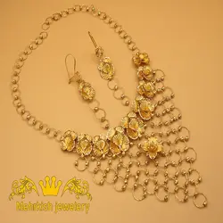 سرویس فلاور طلا - فروشگاه طلا و جواهرات مهرکیش گلد