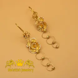 سرویس فلاور طلا - فروشگاه طلا و جواهرات مهرکیش گلد