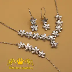 سرویس فلاور طلا - فروشگاه طلا و جواهرات مهرکیش گلد