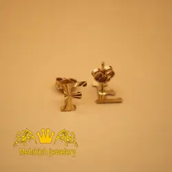گوشواره طلا - فروشگاه طلا و جواهرات مهرکیش گلد