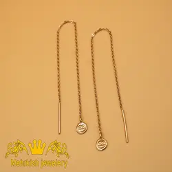 گوشواره بخیه ای گوچی طلا - فروشگاه طلا و جواهرات مهرکیش گلد