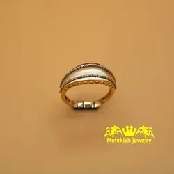 نیم ست رویال طلا - فروشگاه طلا و جواهرات مهرکیش گلد