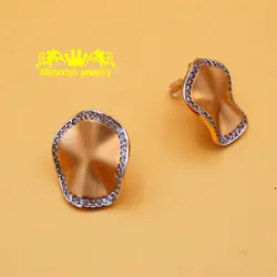 نیم ست فلورانس طلا - فروشگاه طلا و جواهرات مهرکیش گلد