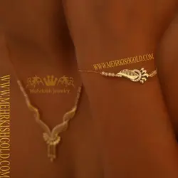 سرویس آنیسا طلا - فروشگاه طلا و جواهرات مهرکیش گلد