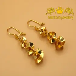 گوشواره لادرو طلا - فروشگاه طلا و جواهرات مهرکیش گلد