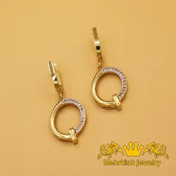 نیم ست الیزابت طلا - فروشگاه طلا و جواهرات مهرکیش گلد