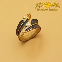 نیم ست پر طلا - فروشگاه طلا و جواهرات مهرکیش گلد