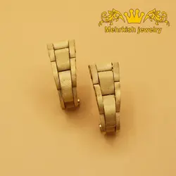 گوشواره وگاس طلا - فروشگاه طلا و جواهرات مهرکیش گلد