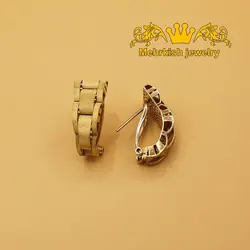 گوشواره وگاس طلا - فروشگاه طلا و جواهرات مهرکیش گلد