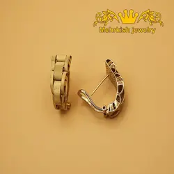گوشواره وگاس طلا - فروشگاه طلا و جواهرات مهرکیش گلد
