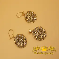 نیم ست البرنادو طلا - فروشگاه طلا و جواهرات مهرکیش گلد