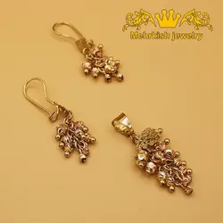 نیم ست دوریکا طلا - فروشگاه طلا و جواهرات مهرکیش گلد