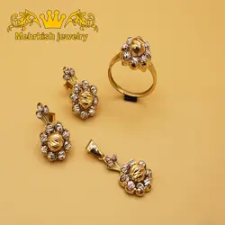 نیم ست دوریکا طلا - فروشگاه طلا و جواهرات مهرکیش گلد