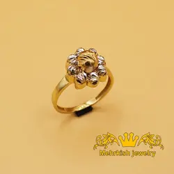 نیم ست دوریکا طلا - فروشگاه طلا و جواهرات مهرکیش گلد