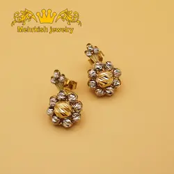 نیم ست دوریکا طلا - فروشگاه طلا و جواهرات مهرکیش گلد