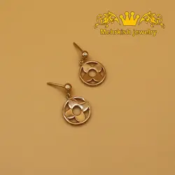 نیم ست لویی ویتون طلا - فروشگاه طلا و جواهرات مهرکیش گلد