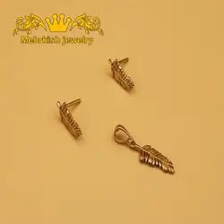 نیم ست برگ طلا - فروشگاه طلا و جواهرات مهرکیش گلد