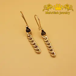 گوشواره کارتیه - فروشگاه اینترنتی مهرکیش گلد