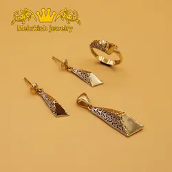 نیم ست آنجل طلا - فروشگاه طلا و جواهرات مهرکیش گلد