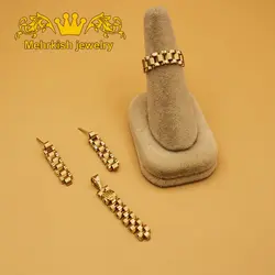 نیم ست رولکس طلا - فروشگاه طلا و جواهرات مهرکیش گلد