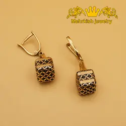 نیم ست سیاه قلم جلوا طلا - فروشگاه طلا و جواهرات مهرکیش گلد