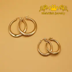 گوشواره آکوا طلا - فروشگاه طلا و جواهرات مهرکیش گلد