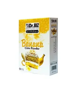 پک ۱۲ عددی مخلوط پودر کیک-BIZ خوشمزه و لذیذ - فروشگاه اینترنتی مهرسبز