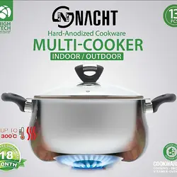 غذاپز تنوری همه کاره ناخ برای آشپزی آسان با قیمت مناسب برای خانواده -