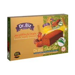 خرما بار رژیمی Dr.BIZ با قیمت مناسب - فروشگاه اینترنتی مهرسبز