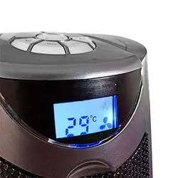بخاری برقی فن دار ۲۰۰۰ وات LA