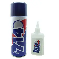 چسب 123برند 714 حجم 400 میلی لیتر