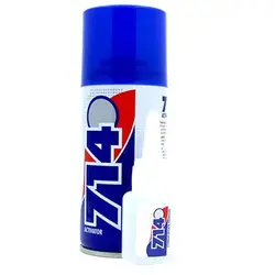 چسب 123برند 714 حجم 400 میلی لیتر