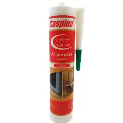 چسب آکواریوم شفاف کاسپین