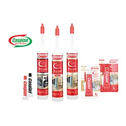 چسب آکواریوم شفاف کاسپین