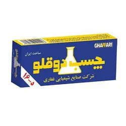 چسب دوقلو معمولی غفاری