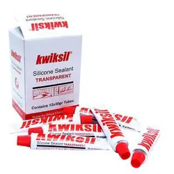 چسب آکواریوم شفاف پمادی کوئیک سیل