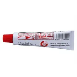 چسب آکواریوم شفاف پمادی کوئیک سیل