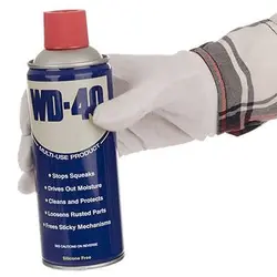 اسپری روان کننده wd40
