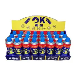 اسپری روان کننده wd40