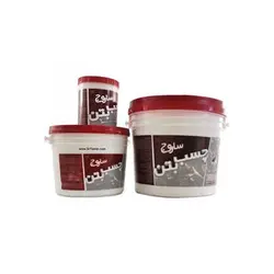 چسب کاشی خمیری نقره ای ساروج 1 کیلویی